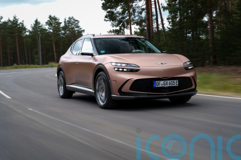 First Drive: The Genesis GV60 is a high-tech electric crossover