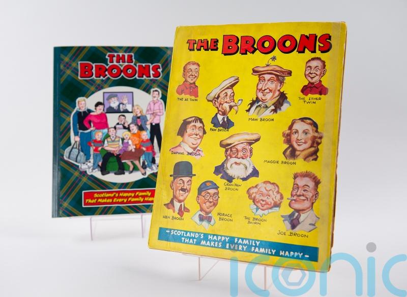 Jings, crivens! First Broons annual acquired by National Library of Scotland