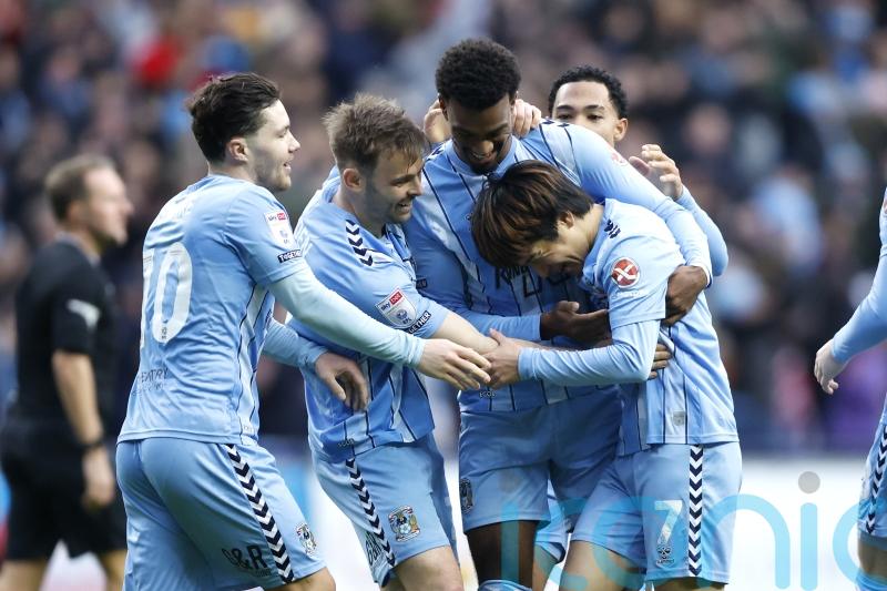 Tatsuhiro Sakamoto scores twice as Coventry beat Sheffield Wednesday