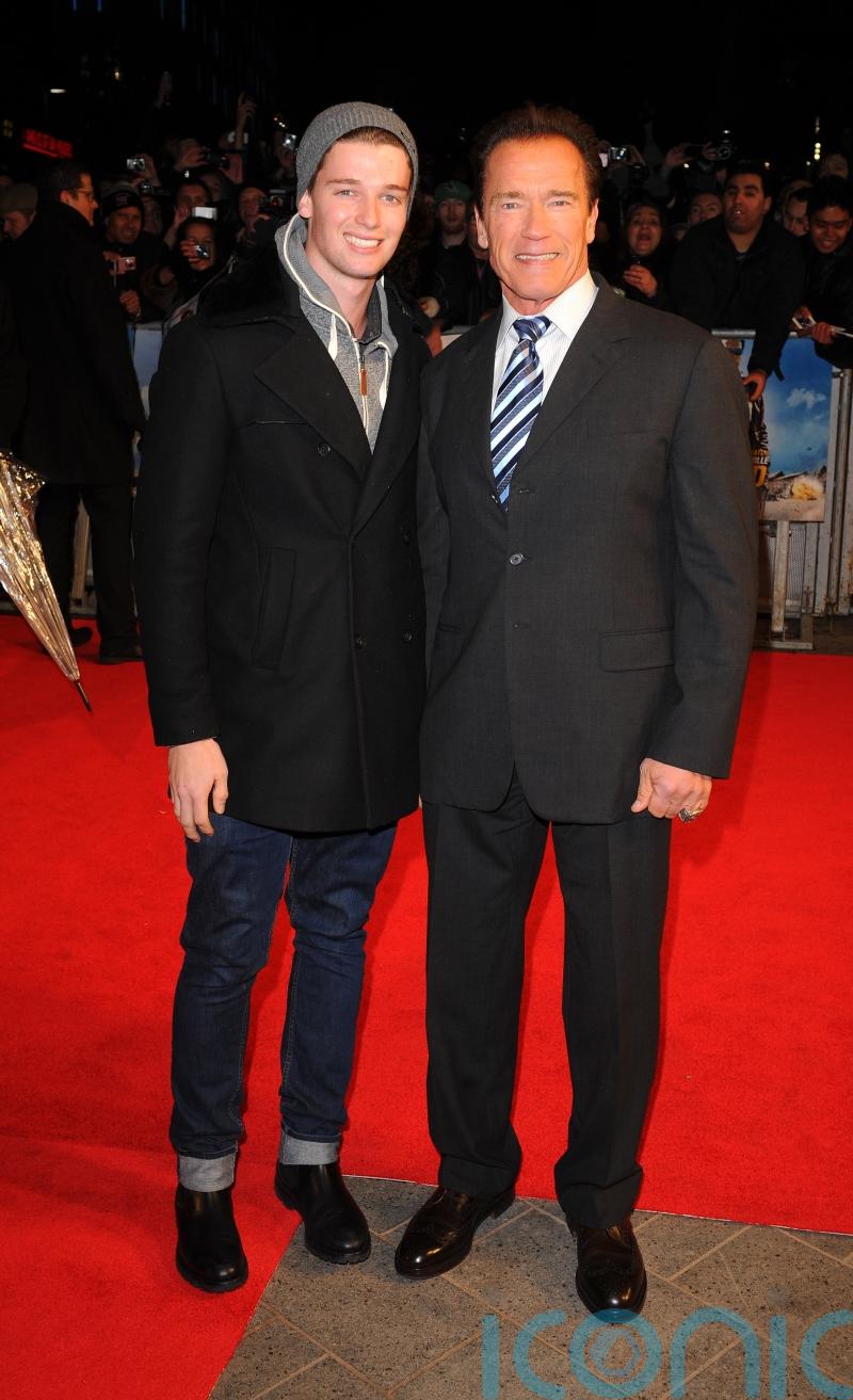 Arnold Schwarzenegger’s son Patrick announces engagement to model girlfriend
