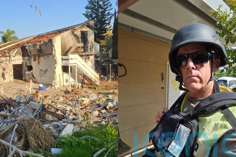 British-Israeli hoping for normality in 2024 following ‘massacre’