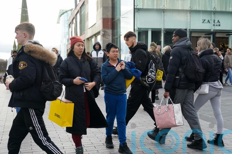 Boxing Day shopper footfall down a fifth on last year, figures suggest