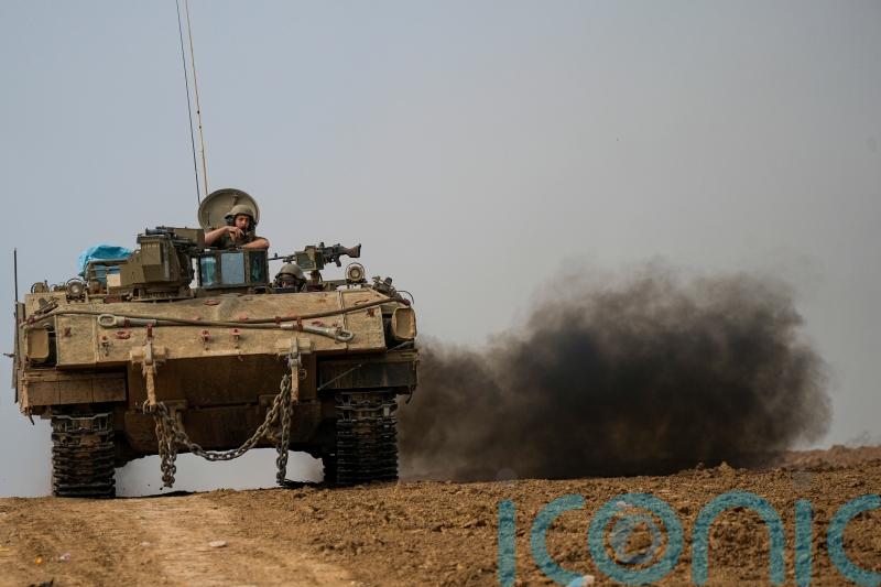 Israel launches strikes in central and southern Gaza after widening offensive