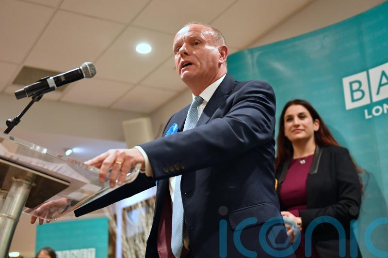 Suspected arson attack at Tory MP’s office ‘concerning’, says No 10