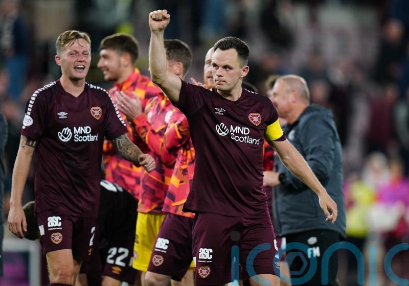 Steven Naismith says Lawrence Shankland is on his way to becoming Hearts legend