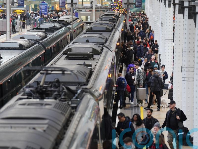 Paddington rail services suspended after person hit by train