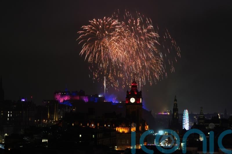 Edinburgh marks 30th anniversary of Hogmanay celebrations