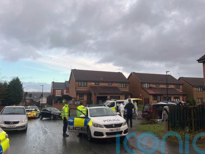Neighbours shocked after car hits crowd during disturbance leaving one man dead