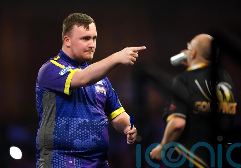 Luke Littler keen to show Manchester United how to win trophies with world title