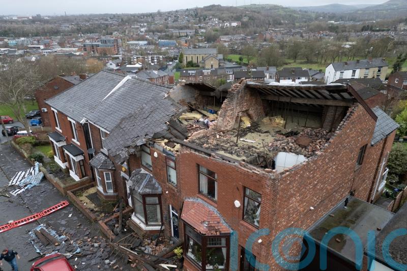 Supercell thunderstorm moves across northwest after Greater Manchester ‘tornado’