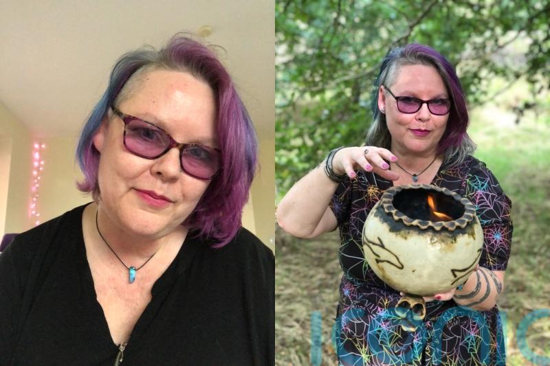 Witch who runs Zoom coven plans New Year spells to manifest growing her business after previously ‘conjuring a house’