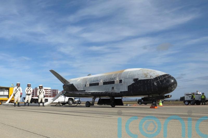 US military space plane blasts off on secretive years-long mission