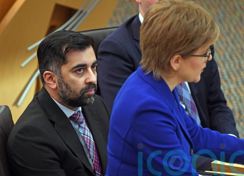 Yousaf ‘nothing like as popular’ as Sturgeon and SNP support down, says expert