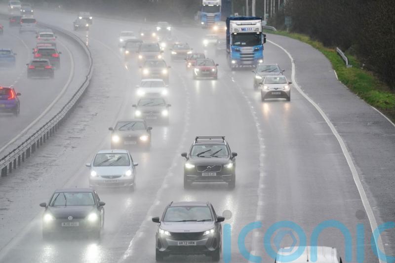 Yellow weather warning in place for rain and snow