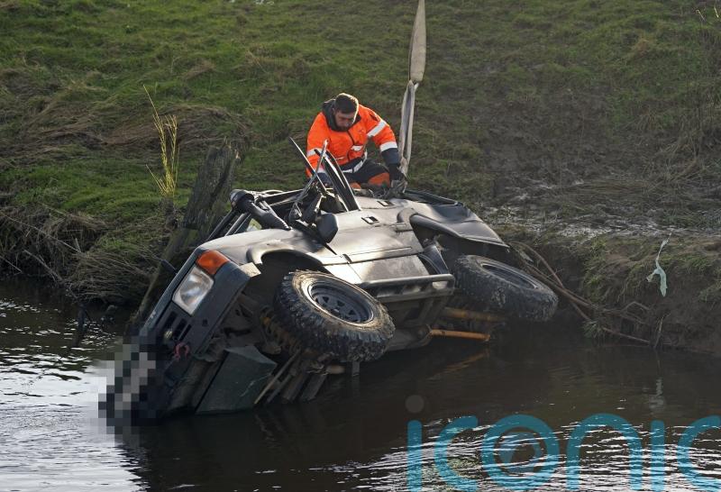 Three men killed in 4×4 ‘swept away’ by river in Yorkshire named by police