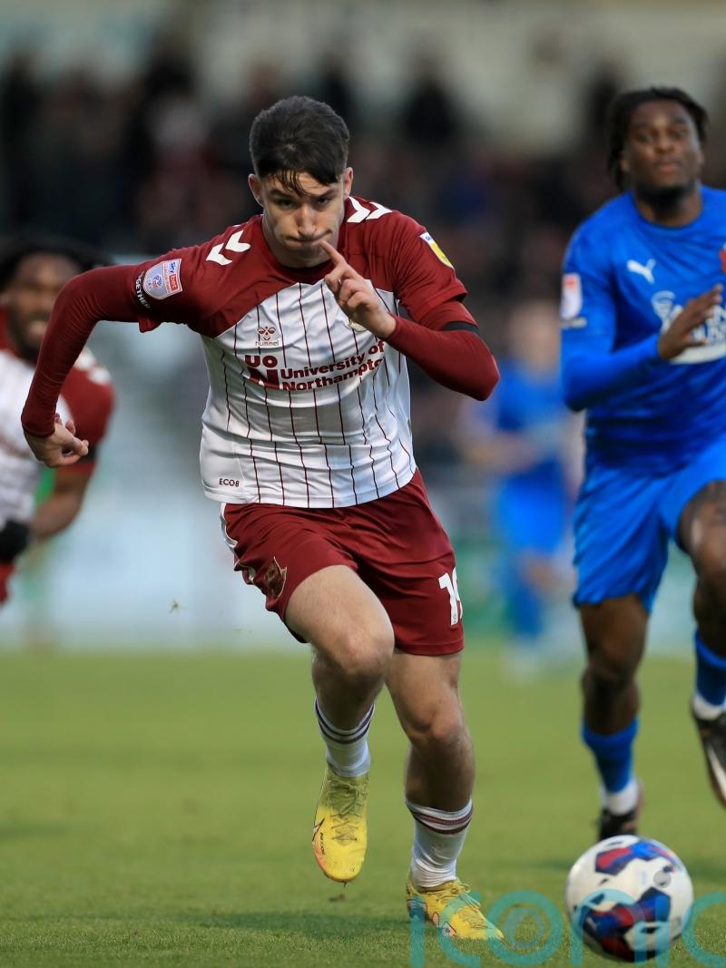 Northampton continue rise up table with win at Lincoln