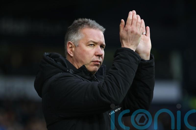 Darren Ferguson applauds Peterborough two-goal hero Jonson Clarke-Harris