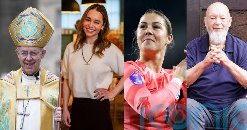 Mary Earps, Michael Eavis and Justin Welby named in New Year Honours list