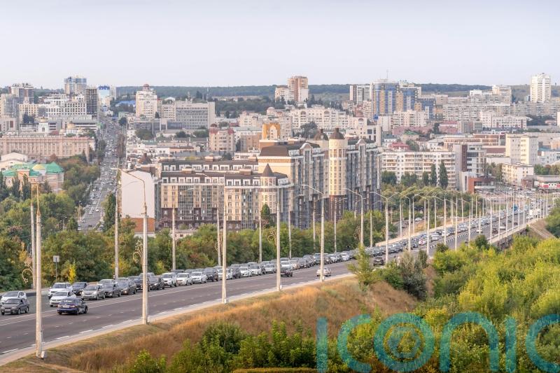 Moscow accuses Ukraine of shelling Russian border city after aerial assault