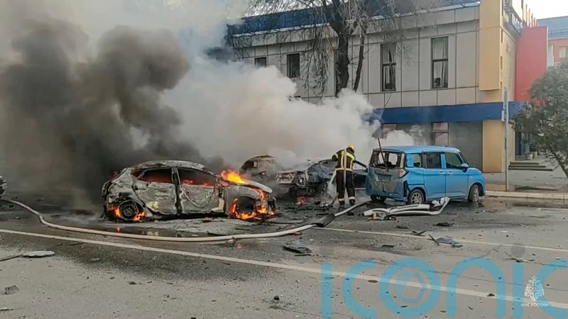 Shelling kills 14 people in Russian border city of Belgorod