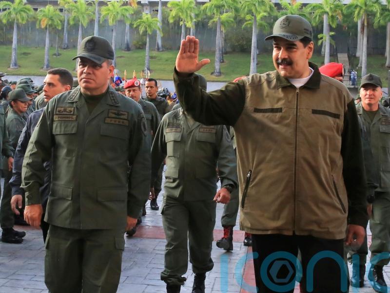 Troops to stay in place until ‘imperialist’ British boat leaves, says Venezuela