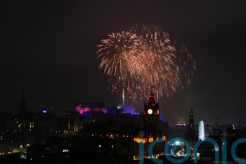 Thousands to gather in Edinburgh to mark Hogmanay celebrations