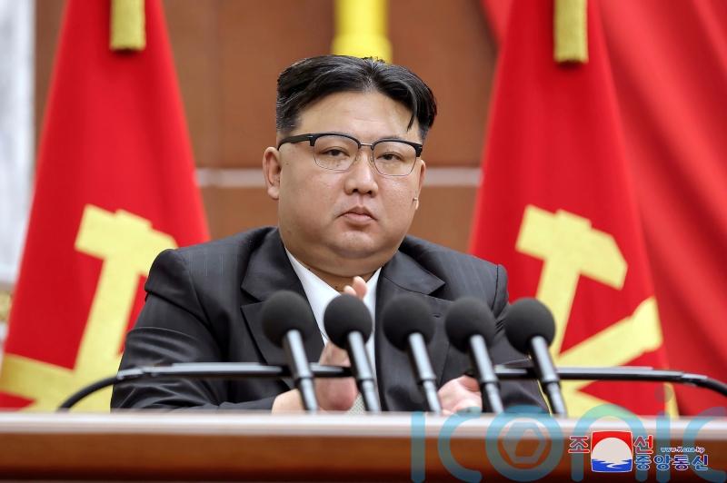 Kim Jong Un vows to launch more spy satellites and make more nuclear material