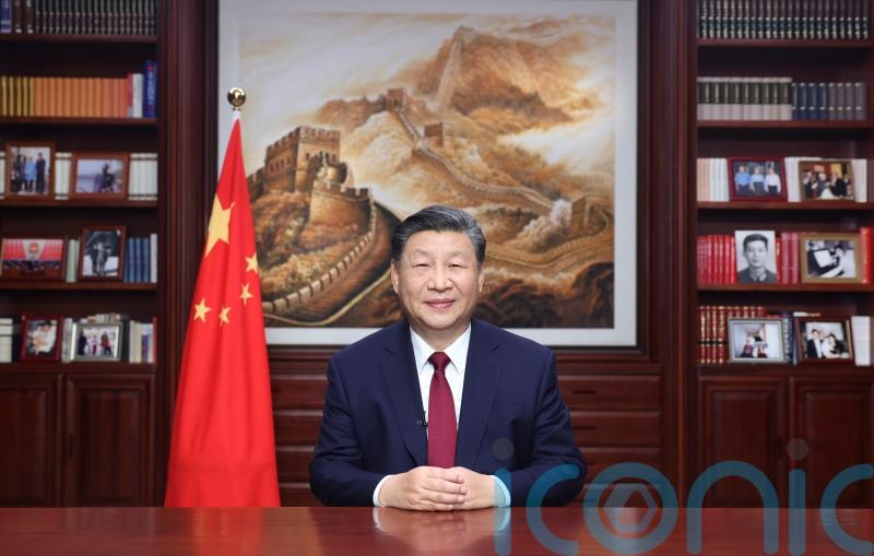 China will ‘surely be reunified’ with Taiwan, says Xi in New Year address