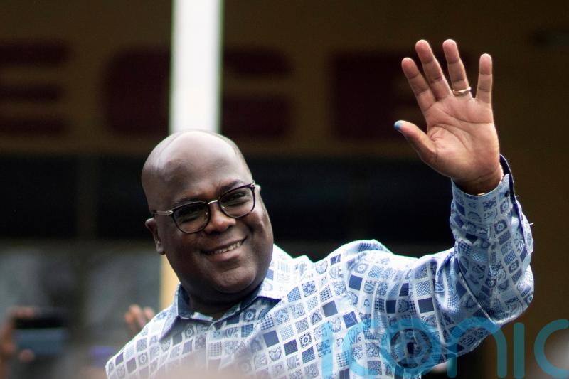 Congo’s President Felix Tshisekedi wins re-election