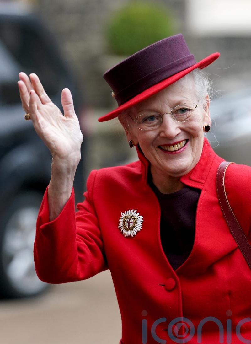 Denmark’s Queen Margrethe II announces her abdication