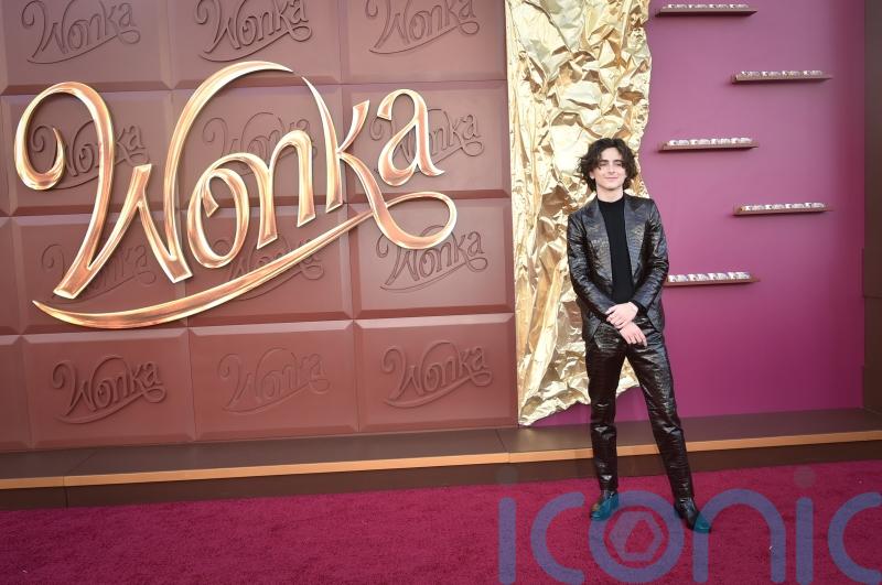 Wonka ends the year at number one at the US box office