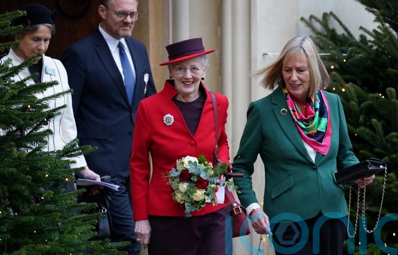 Queen Margrethe II of Denmark praised by pastor who led London jubilee service