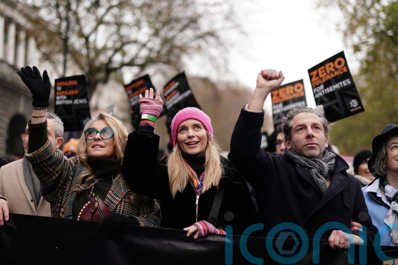 Rachel Riley reflects on New Year’s Eve feeling ‘sombre’ amid Gaza conflict