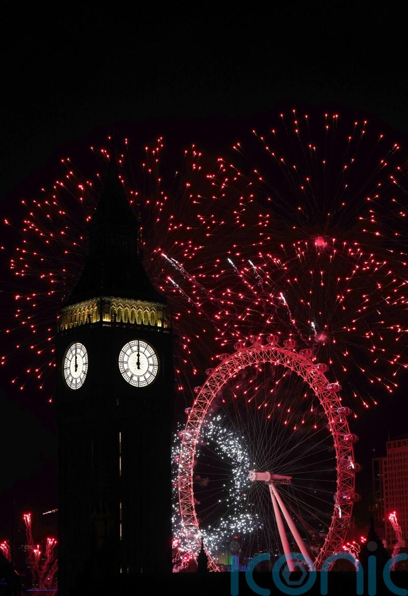 Thousands ring in 2024 as London declares itself ‘A Place for Everyone’