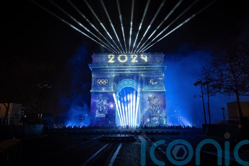 Olympic host country France sees less disorder on New Year’s Eve