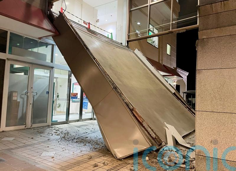 Japan lowers tsunami alerts but warns coast residents of risk after earthquakes