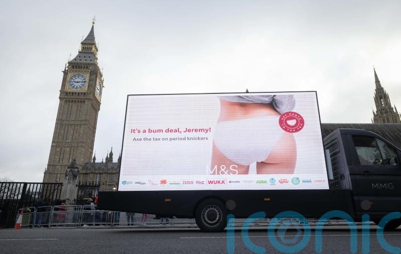 Victory for campaign as shoppers no longer have to pay VAT on period pants