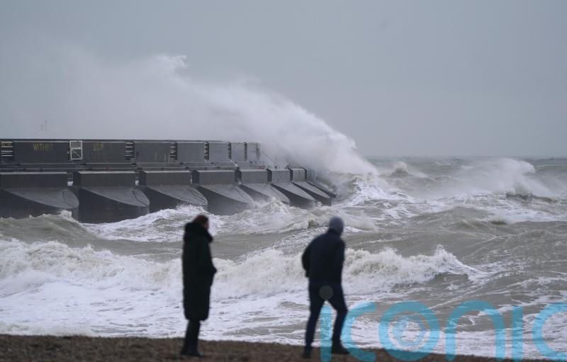 Storm Henk to bring very strong winds and heavy rain to UK