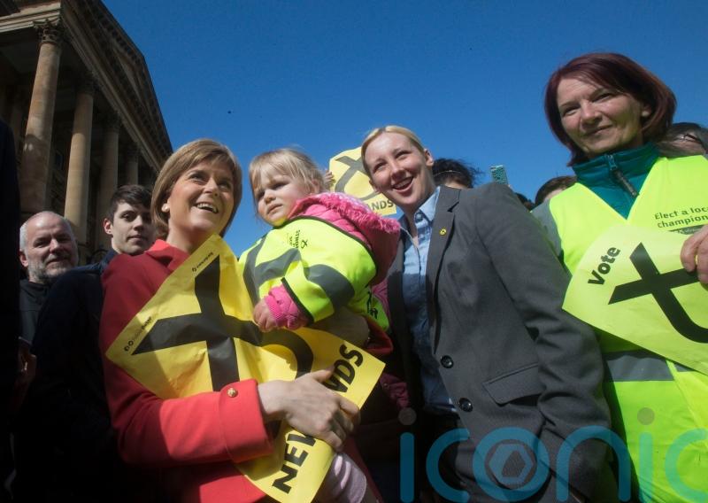 Mhairi Black: SNP reliance on Sturgeon’s personality was ‘uncomfortable’
