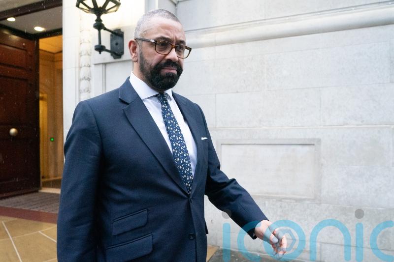 James Cleverly says he regrets &lsquo;awful joke&rsquo; about spiking
