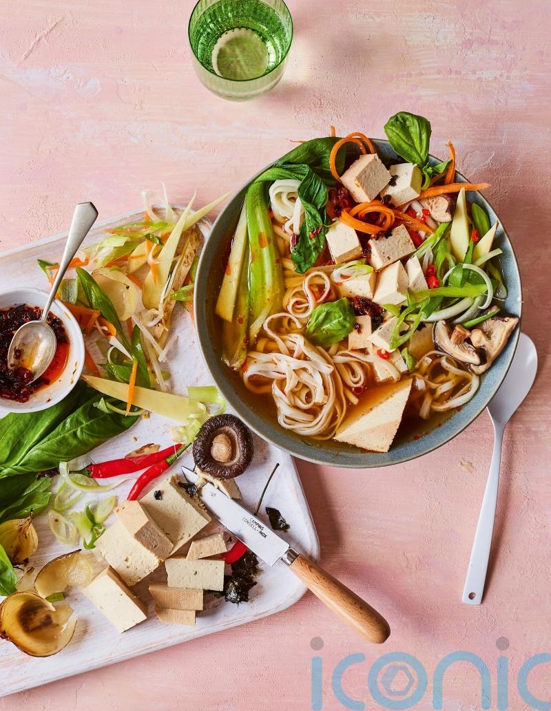 Vegan ramen recipe