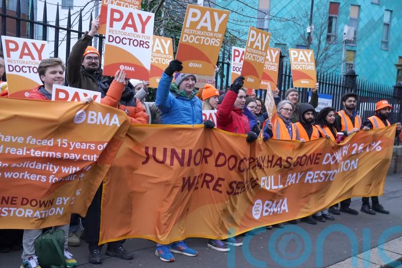 Junior doctors start longest strike in NHS history