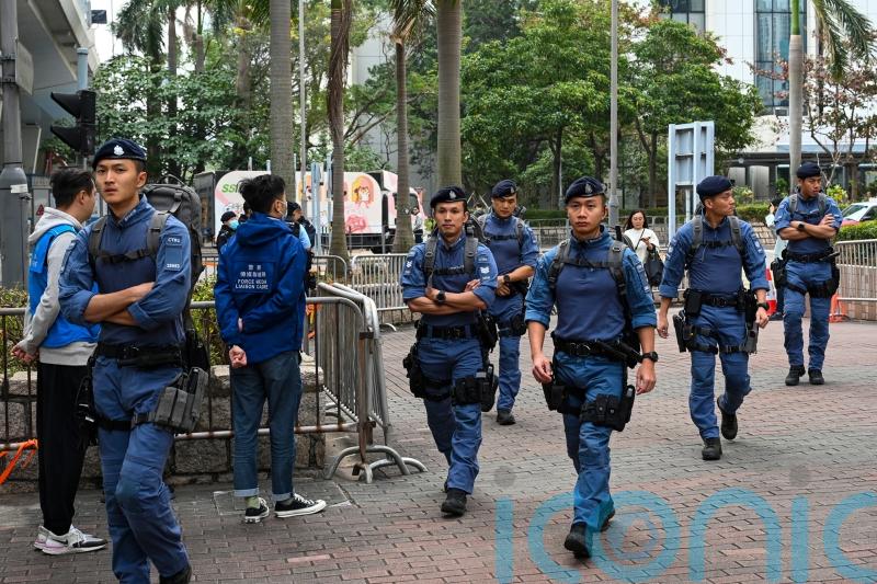 Hong Kong prosecutors allege activist Jimmy Lai encouraged democracy protests