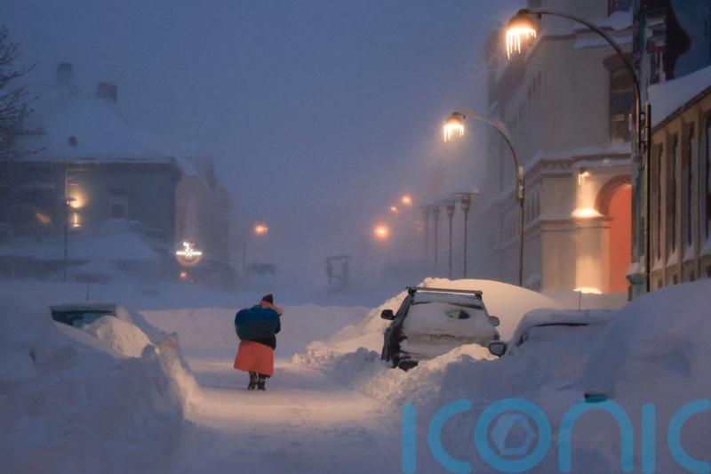 Nordics gripped by extreme cold as mercury falls to -43.6C in Swedish Lapland