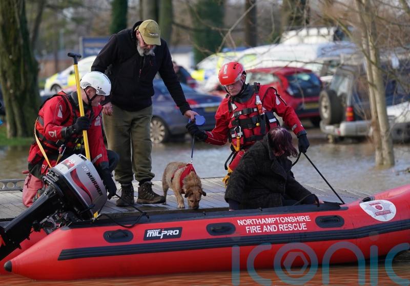 Residents ‘fear the worst’ after being evacuated due to Storm Henk flooding