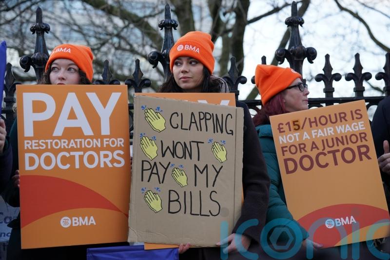 A number of hospitals call on junior doctors to return to work