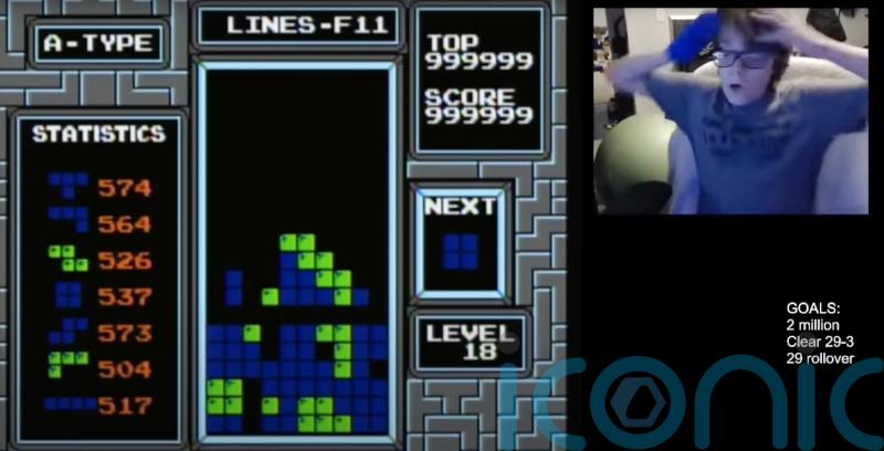 Gamer, 13, becomes first to beat &lsquo;unbeatable&rsquo; Tetris