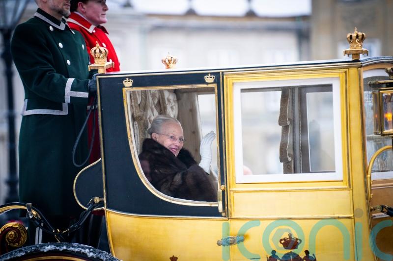 Denmark’s Queen Margrethe II makes last public appearance before stepping down