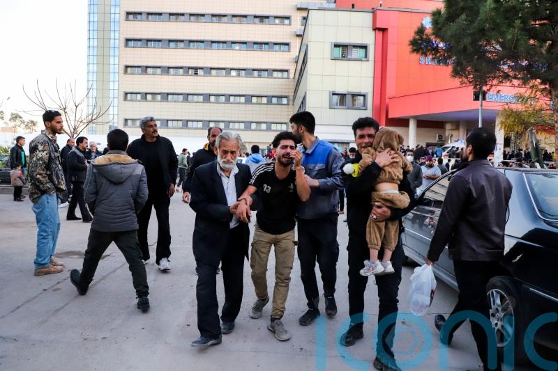 Iran says at least 84 killed in blasts at ceremony honouring slain general