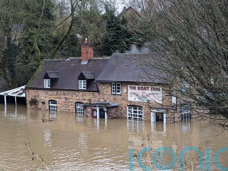 This flood is an evil one, says landlord of flooded pub